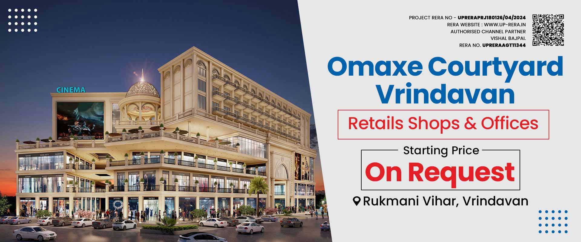 Omaxe Courtyard Vrindavan